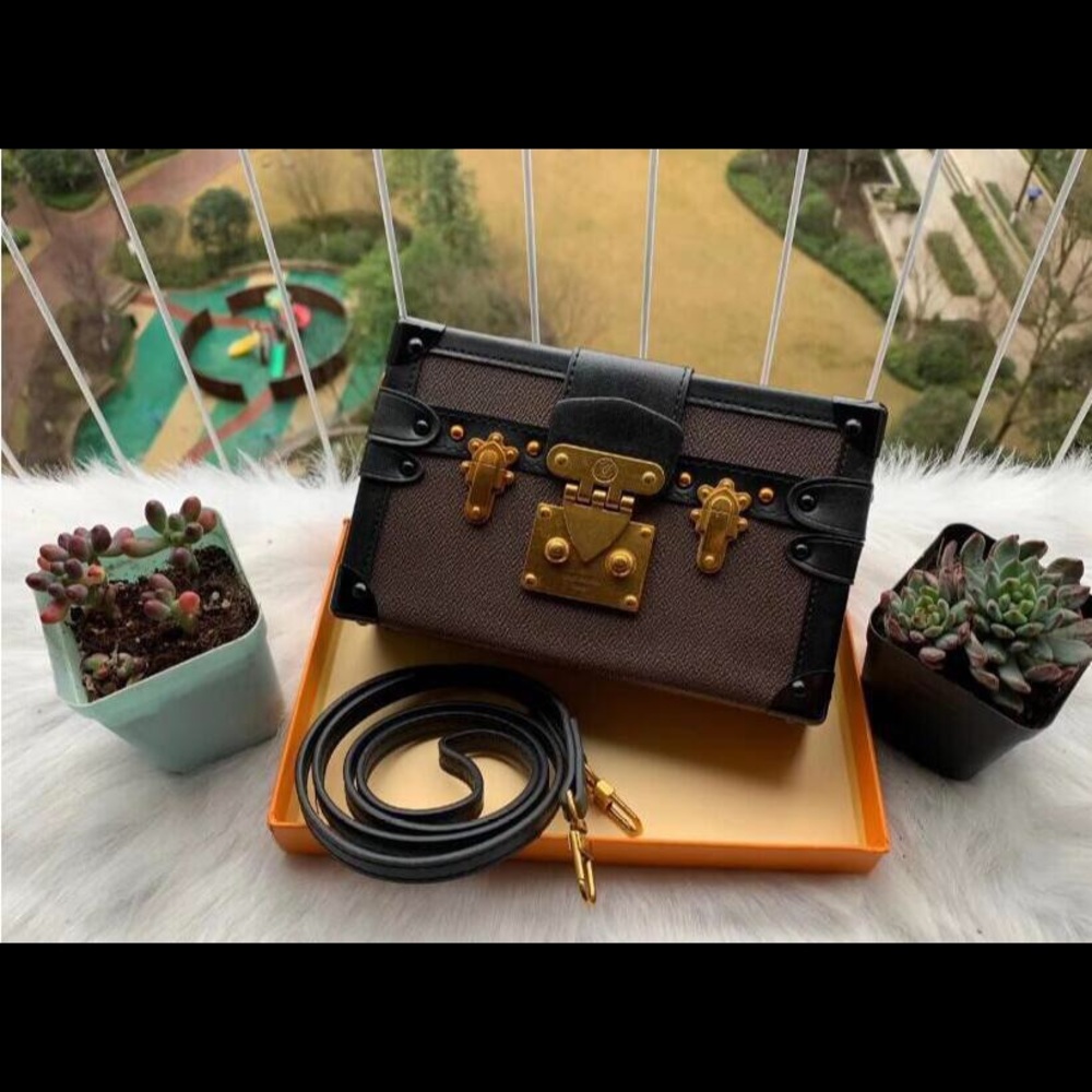 High Quality Women Shoulder Clutch Monogram Bag